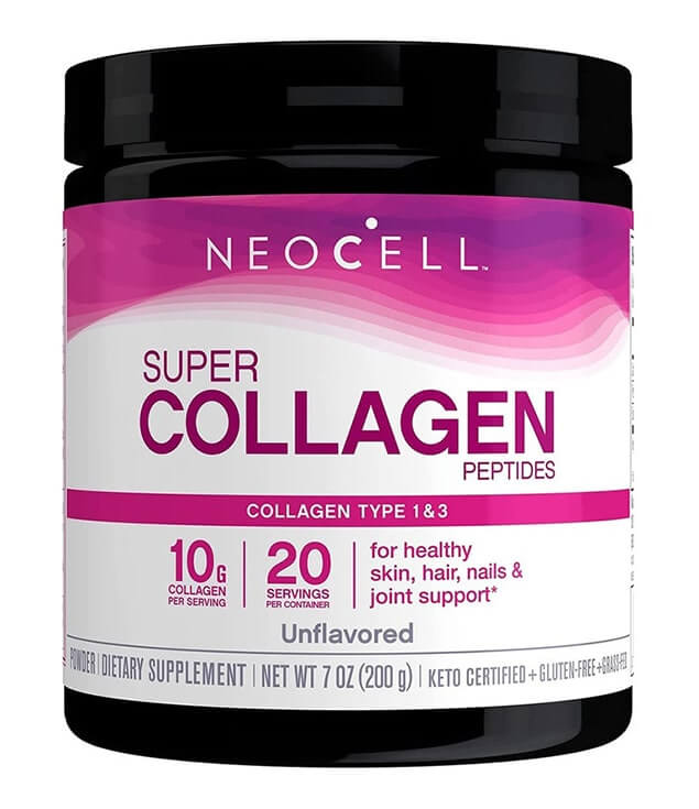 NEOCELL | SUPER COLLAGEN PEPTIDES TYPE 1 & 3